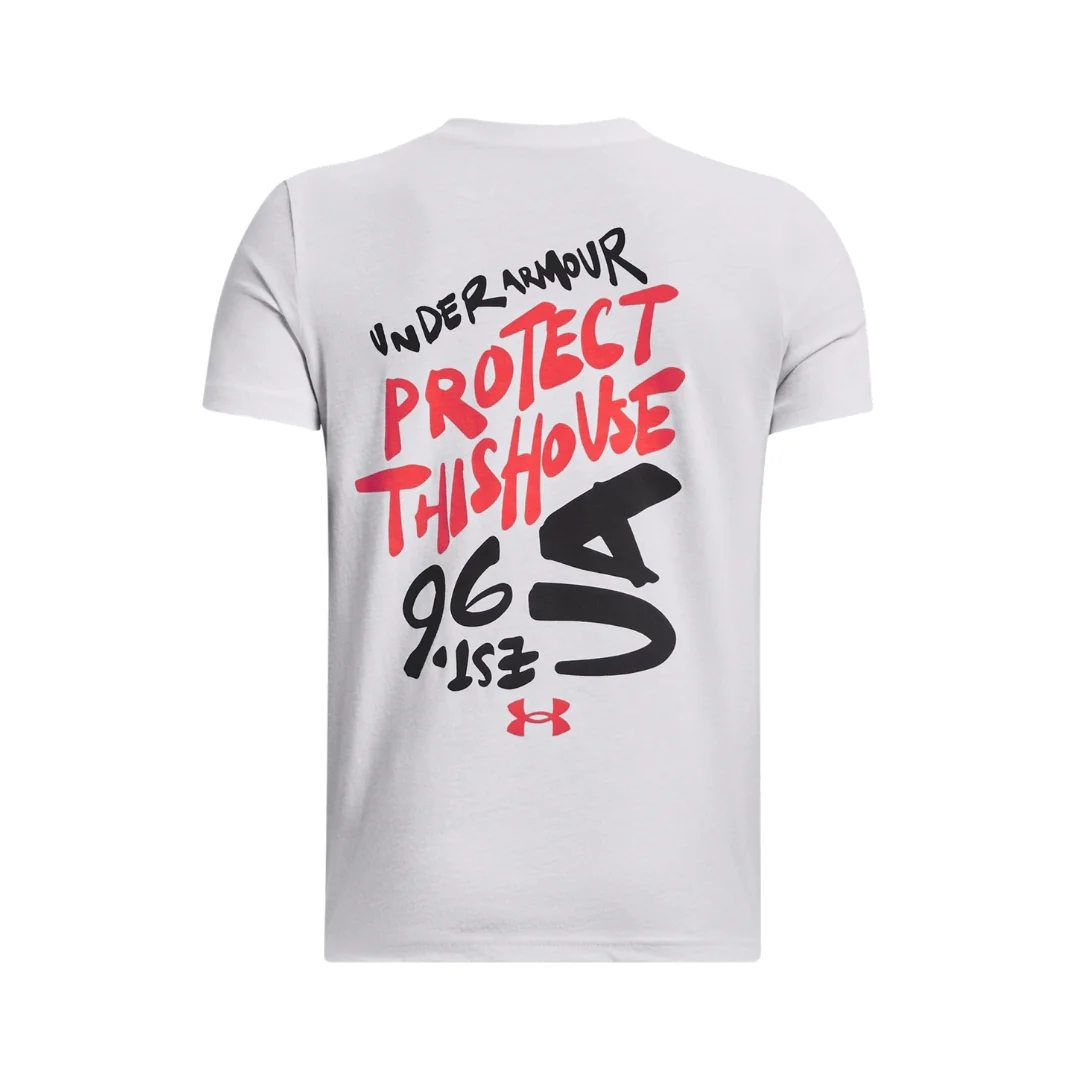 Scribble Branded Short Sleeve T-shirt - Image 2