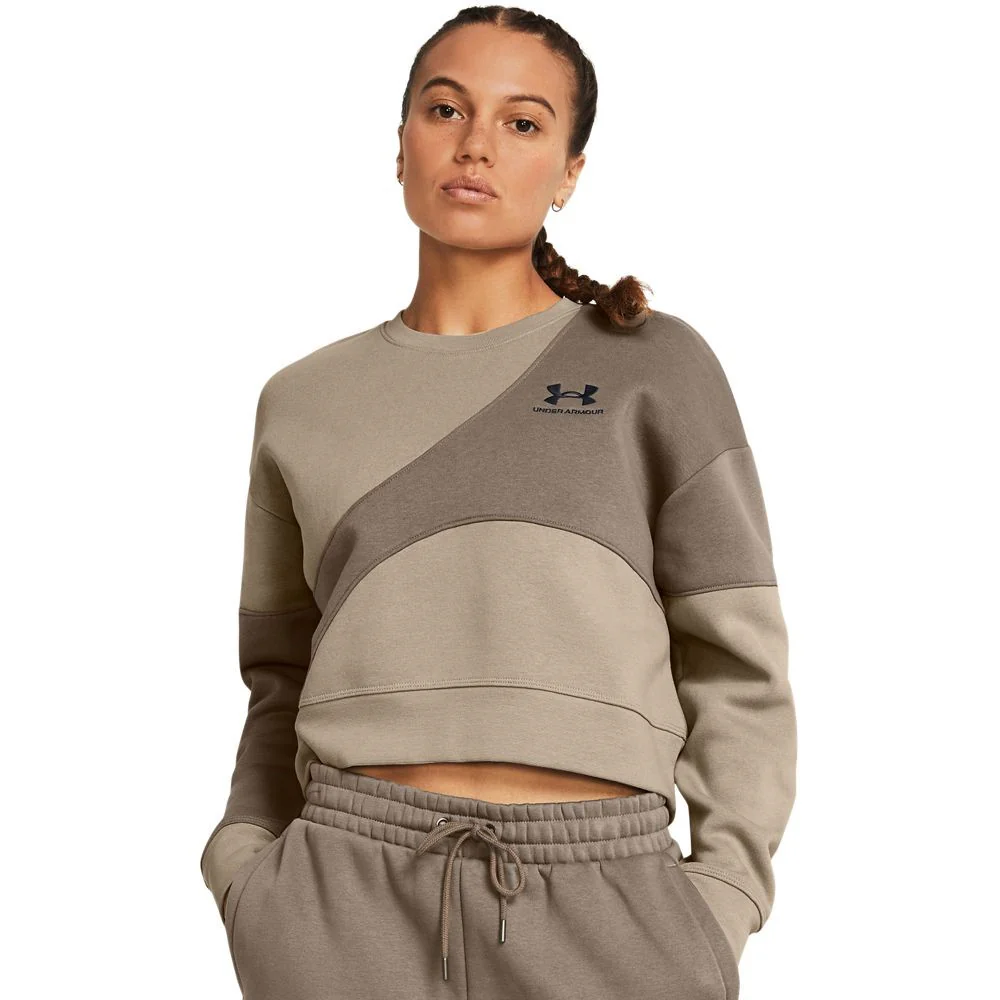 Essential Fleece Crop Crew