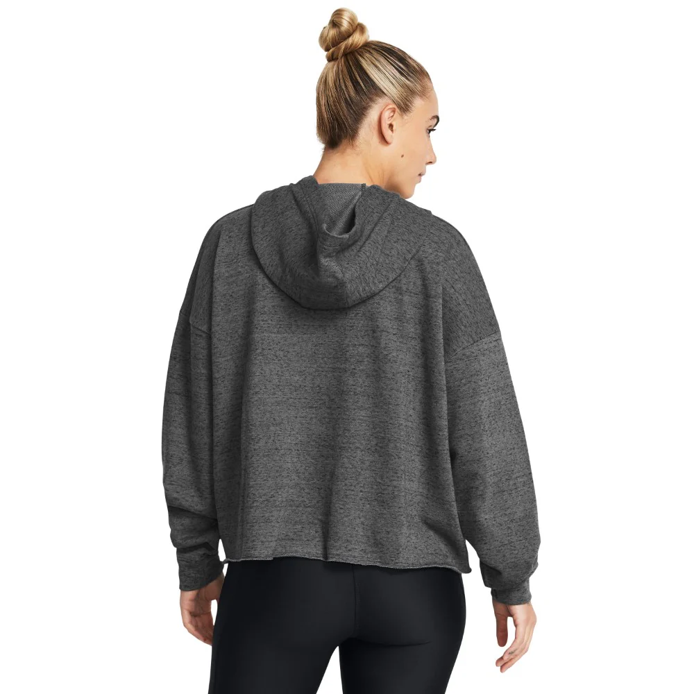 UA Rival Terry Oversized Hoodie - Image 2