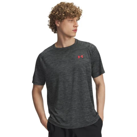 UA Tech Textured Short Sleeve
