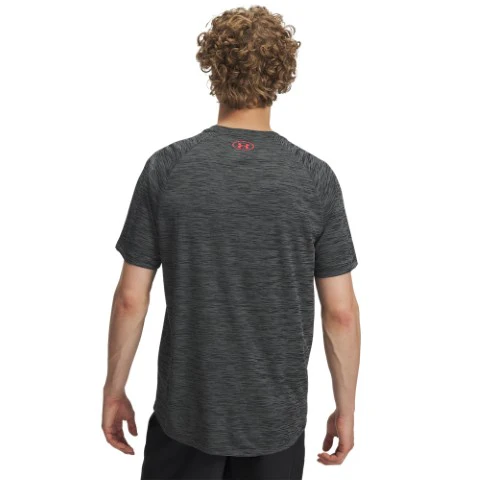 UA Tech Textured Short Sleeve - Image 2