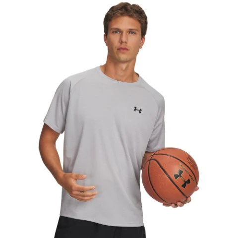 UA Tech Textured Short Sleeve