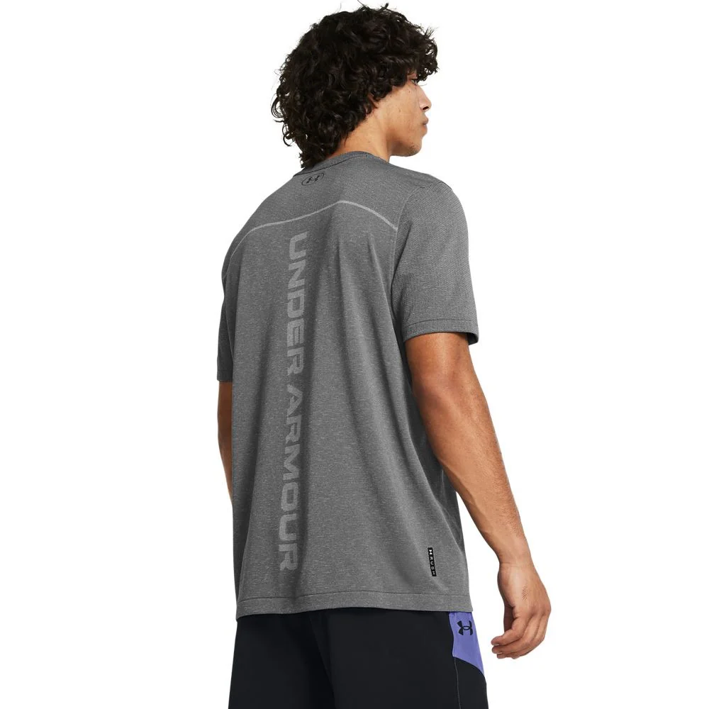 RUSH™ Seamless Wordmark Short Sleeve T-shirt - Image 2