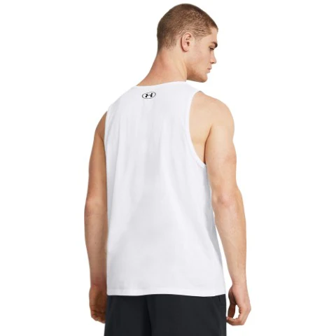 UA Sportstyle Logo Tank Top - Image 2
