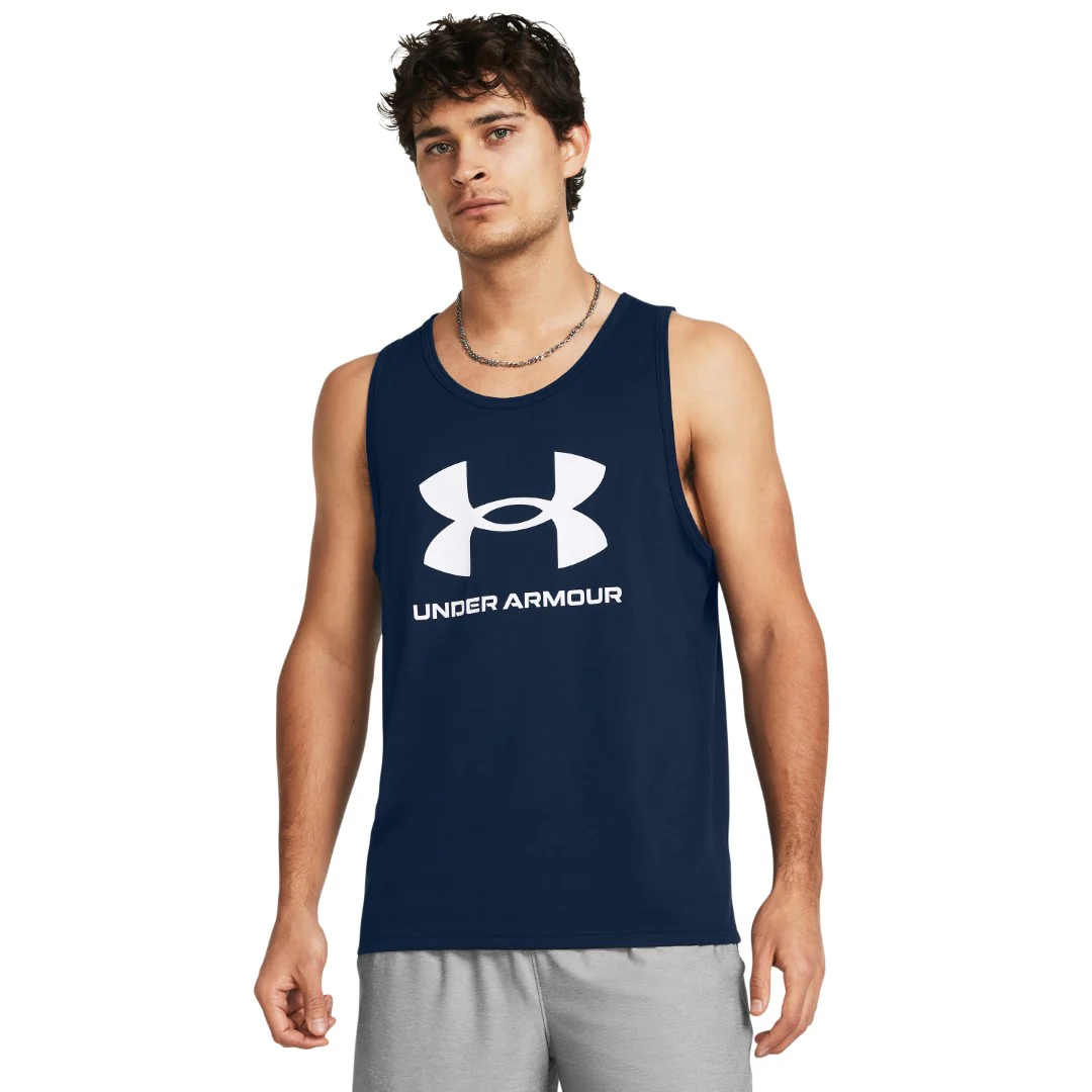Brand Logo Tank Top