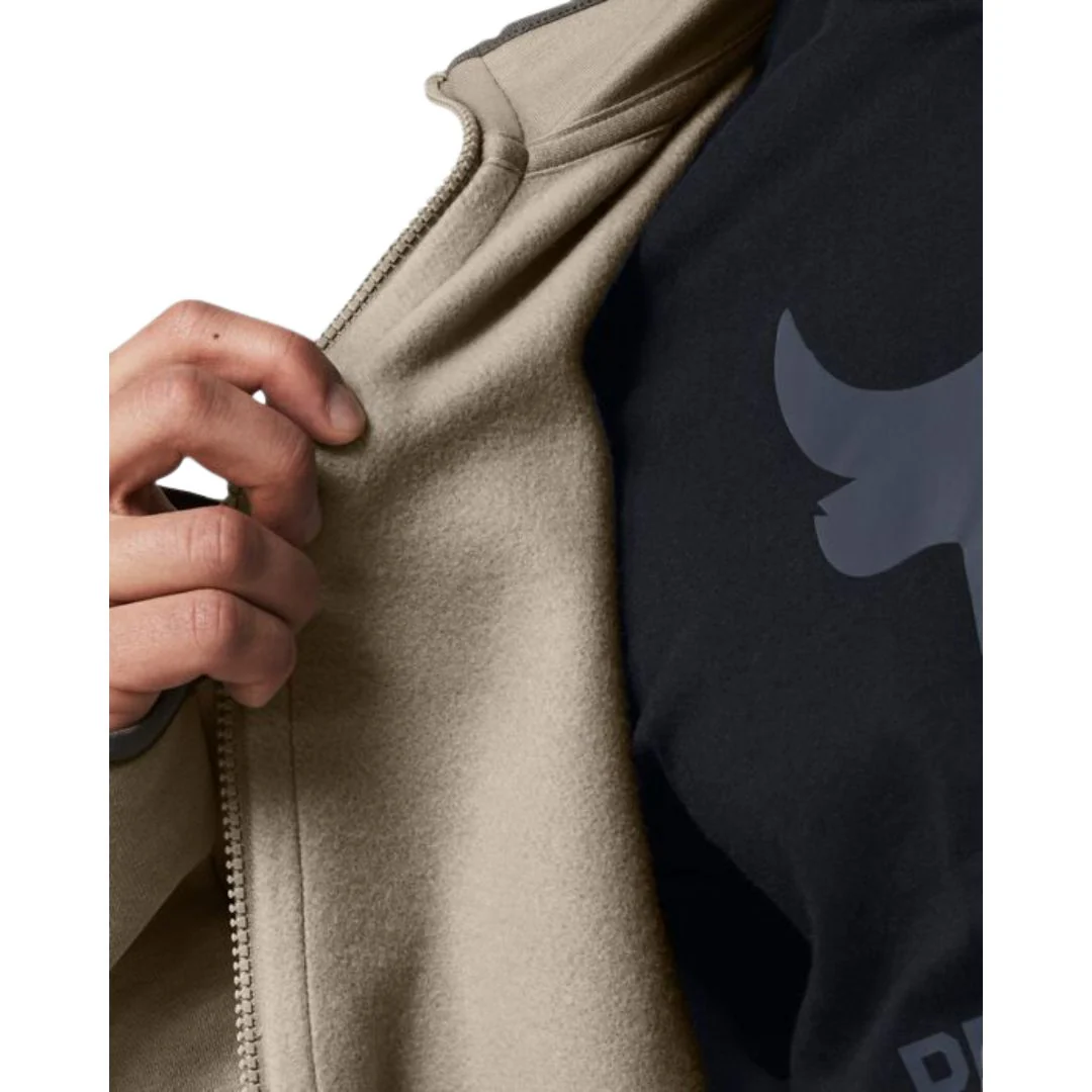 Project Rock Essential Fleece Full-Zip Jacket - Image 3