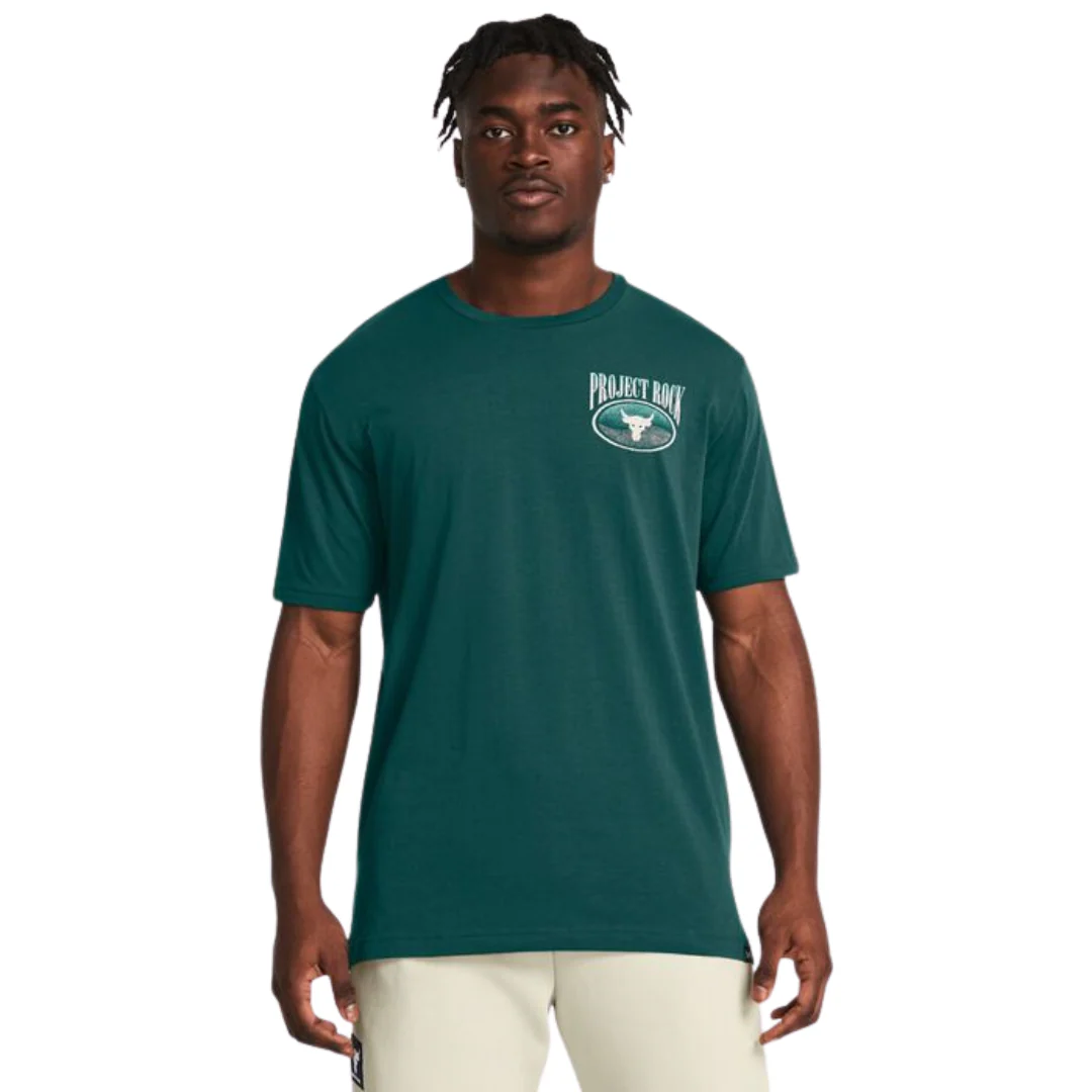 Project Rock Day Graphic Short Sleeve T-shirt