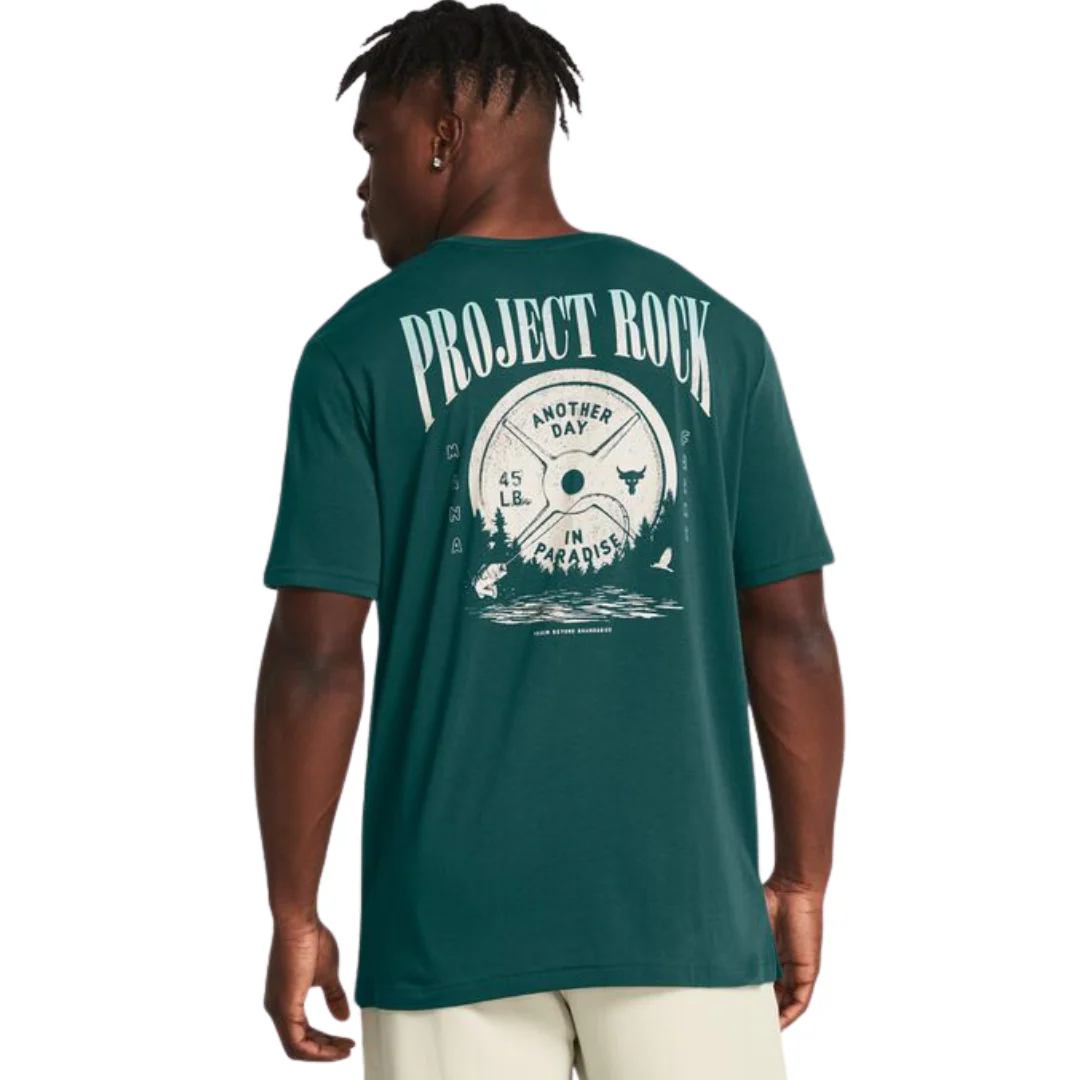 Project Rock Day Graphic Short Sleeve T-shirt - Image 2