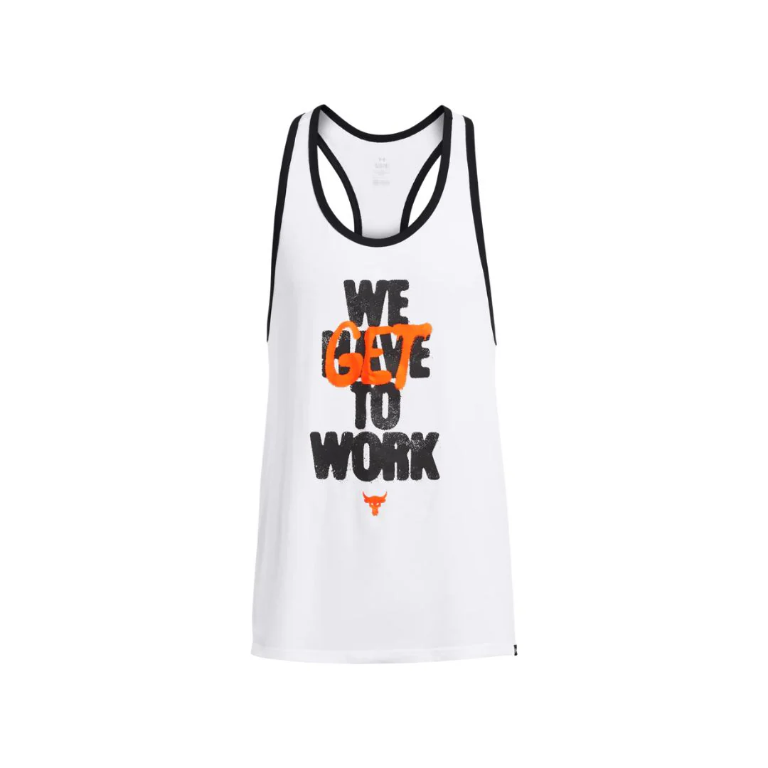 Project Rock Get To Work Tank Top - Image 3