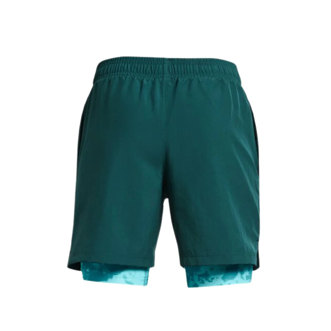 Ua Woven 2In1 Training Shorts - Image 2
