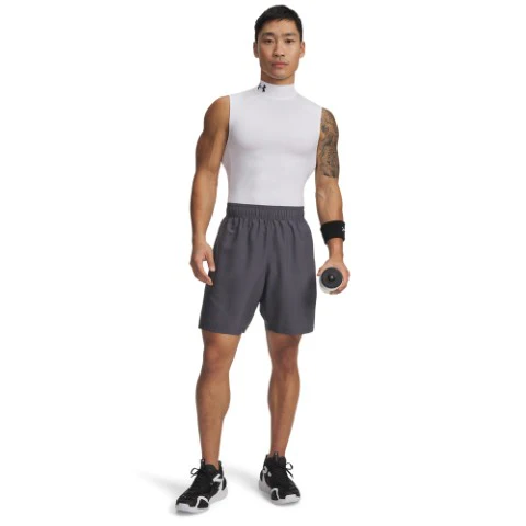 UA Tech Woven Wordmark Shorts - Image 2