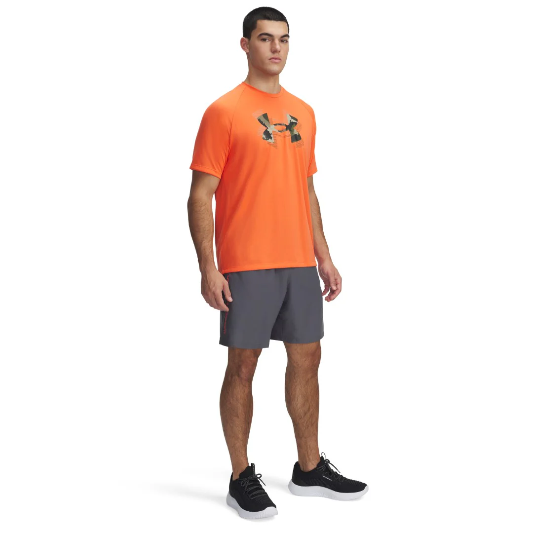 Tech™ Woven Wordmark Shorts 9 Inch - Image 3