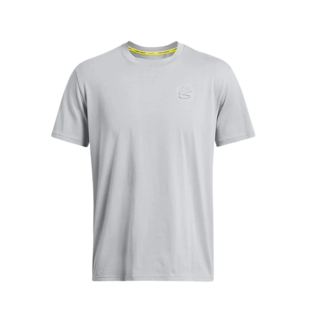 Curry Emboss Heavyweight T-shirt - Image 2