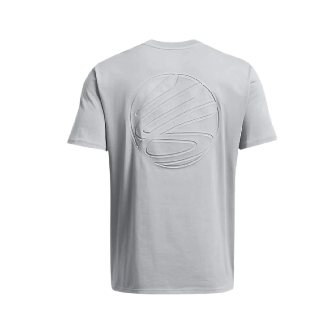 Curry Emboss Heavyweight T-shirt - Image 3