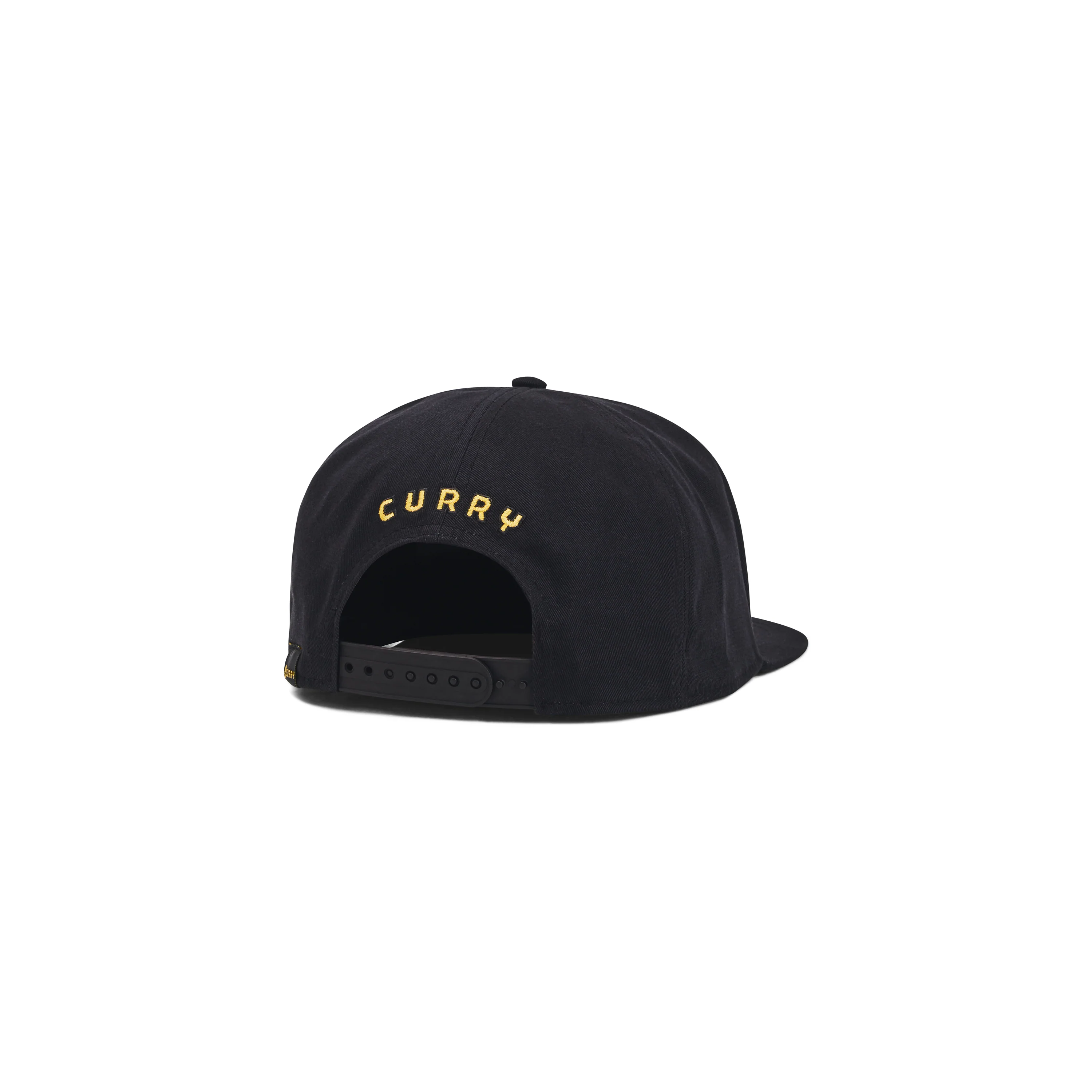 Curry Flat Brim Snapback Cap - Image 2