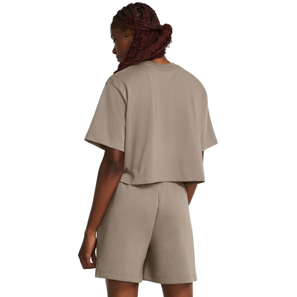 Campus Boxy Crop Short Sleeve T-shirt - Image 2