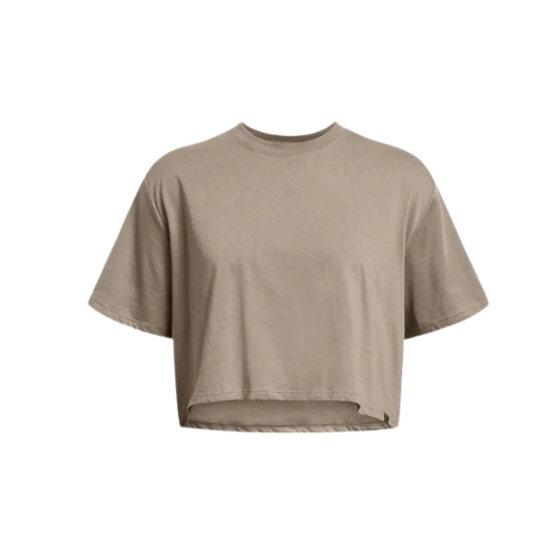 Campus Boxy Crop Short Sleeve T-shirt - Image 4