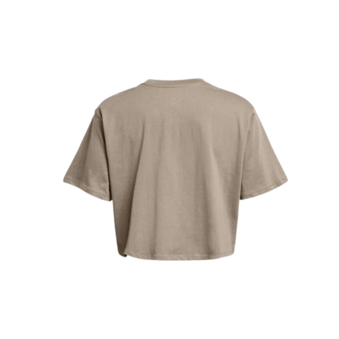 Campus Boxy Crop Short Sleeve T-shirt - Image 5