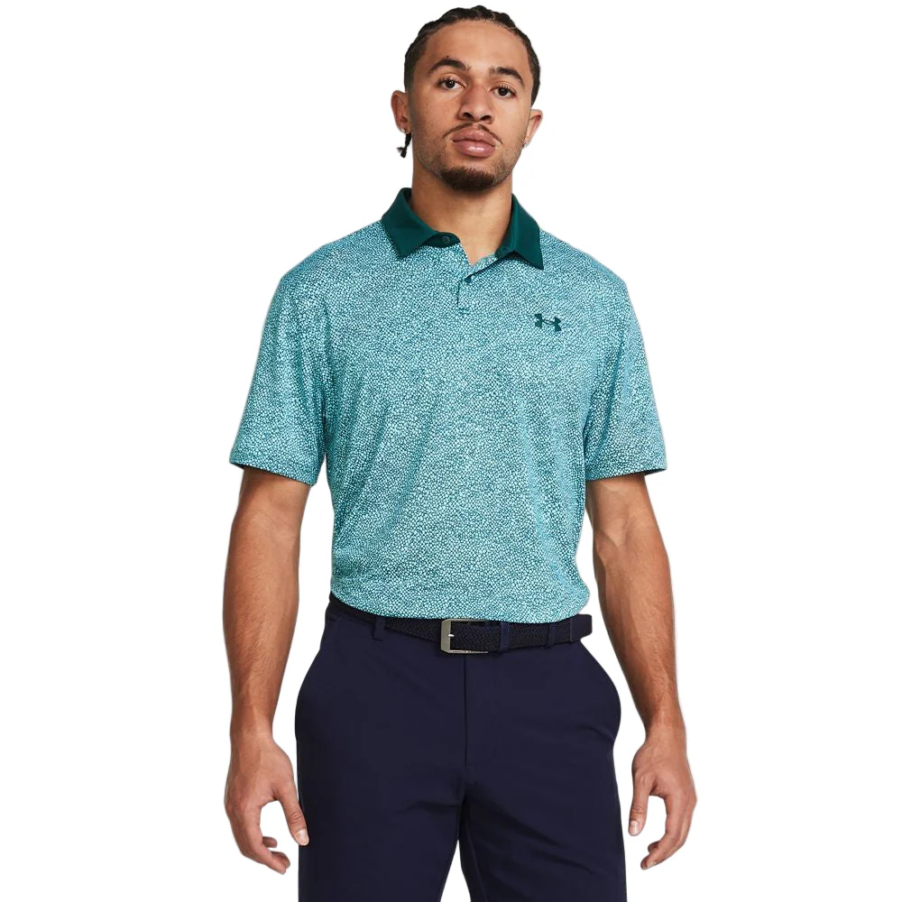 T2G Printed  Polo T-shirt