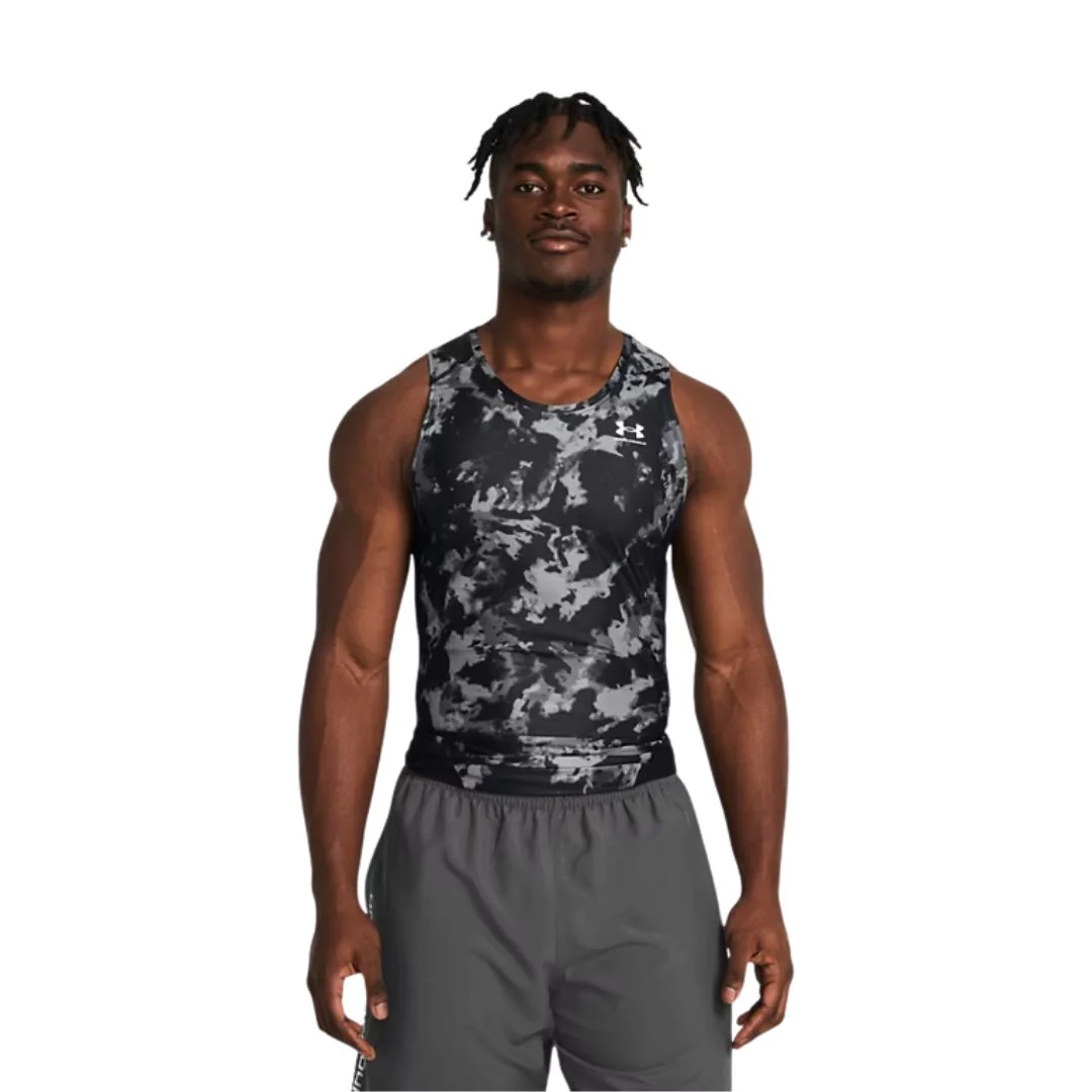 HeatGear® Iso-Chill Printed Tank Top
