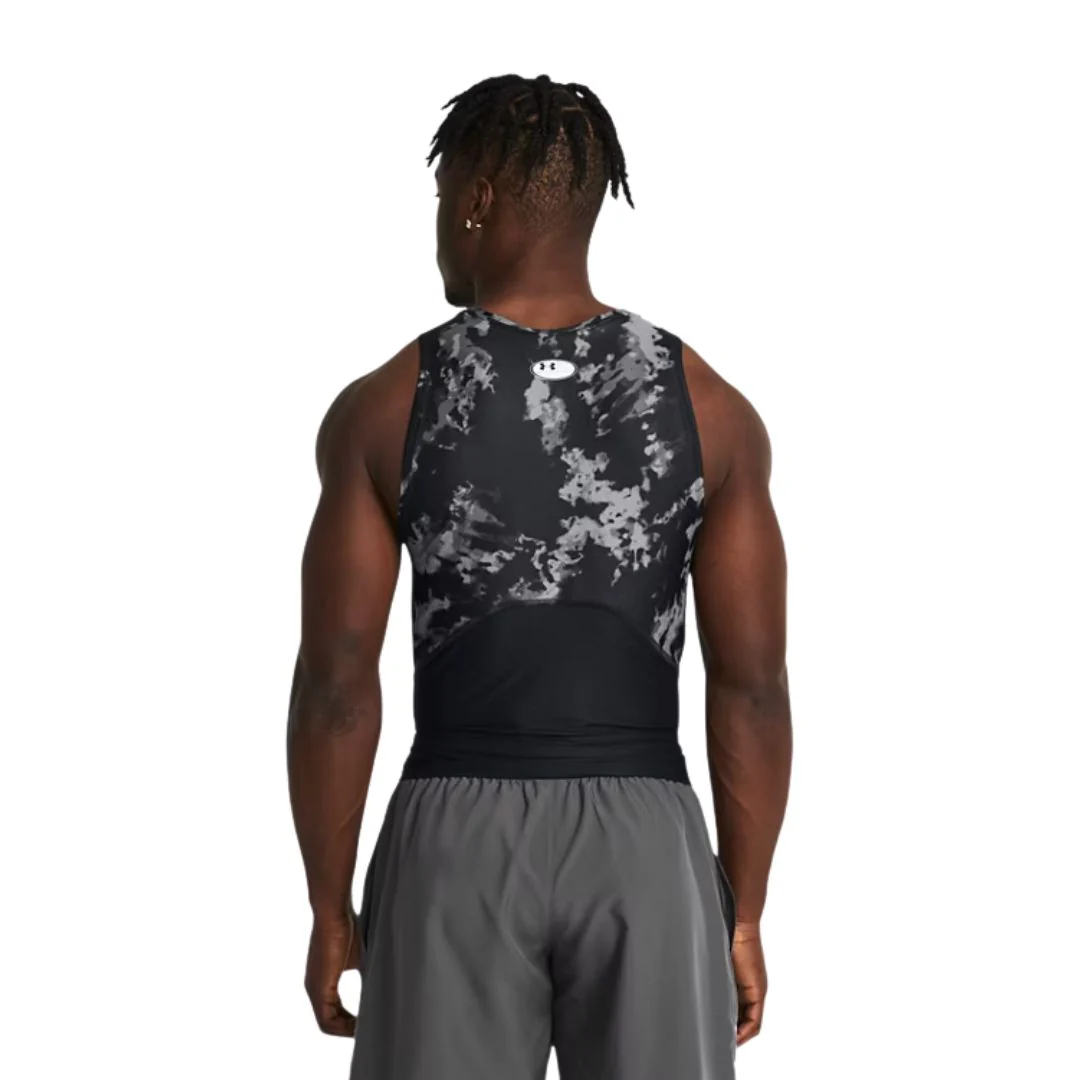 HeatGear® Iso-Chill Printed Tank Top - Image 2