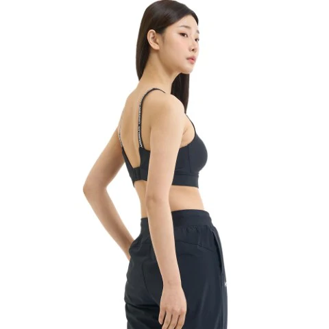 UA Infinity Mid 2.0 Sports Bra - Image 3