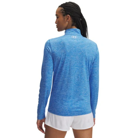 Tech ½ Zip Twist Long Sleeve Top - Image 2