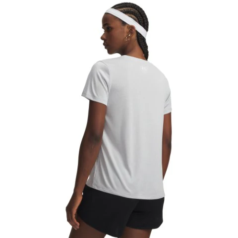 Tech Short Sleeve V-Neck Twist Training T-Shirt - Image 2