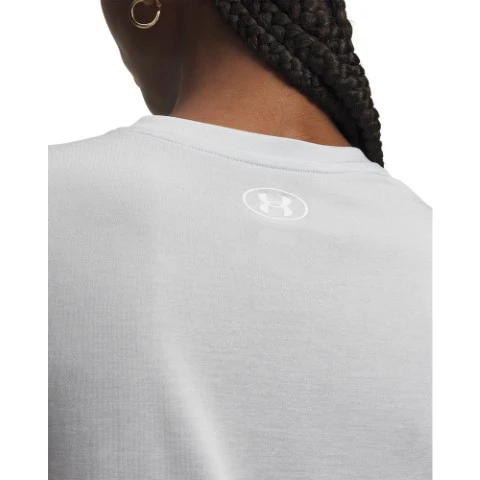 Tech Short Sleeve V-Neck Twist Training T-Shirt - Image 3