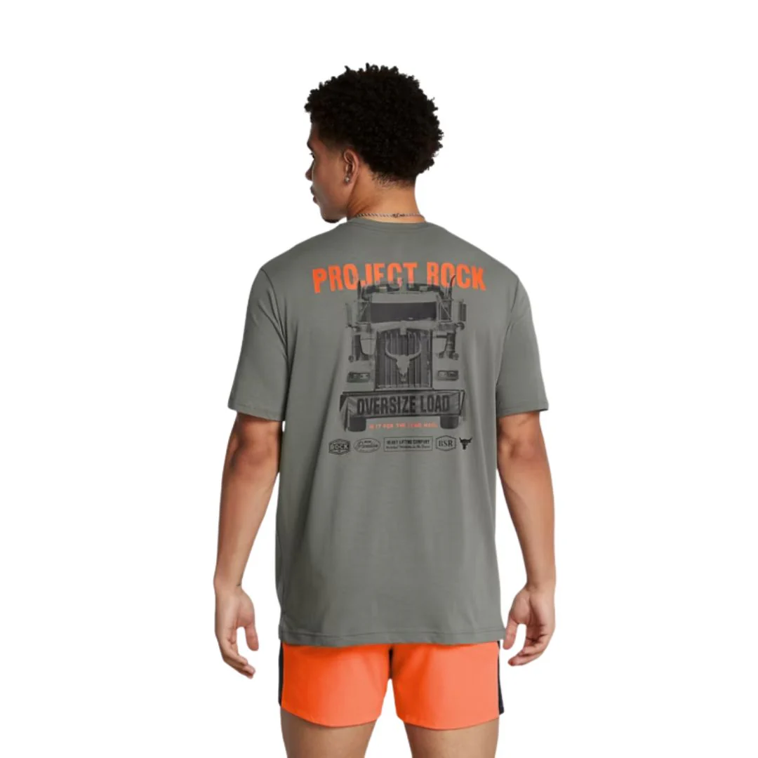 Project Rock Tools Of The Trade T-shirt - Image 2
