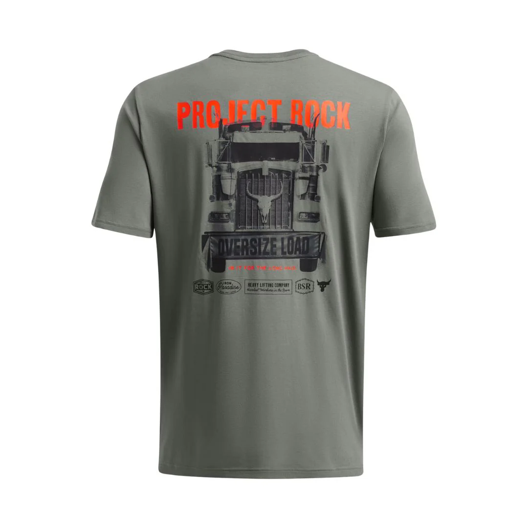 Project Rock Tools Of The Trade T-shirt - Image 4