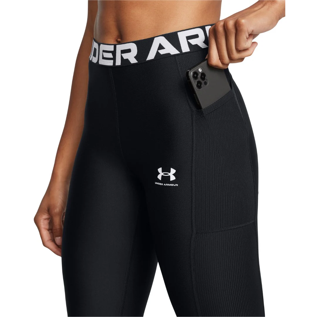 HeatGear® Rib Leggings - Image 3