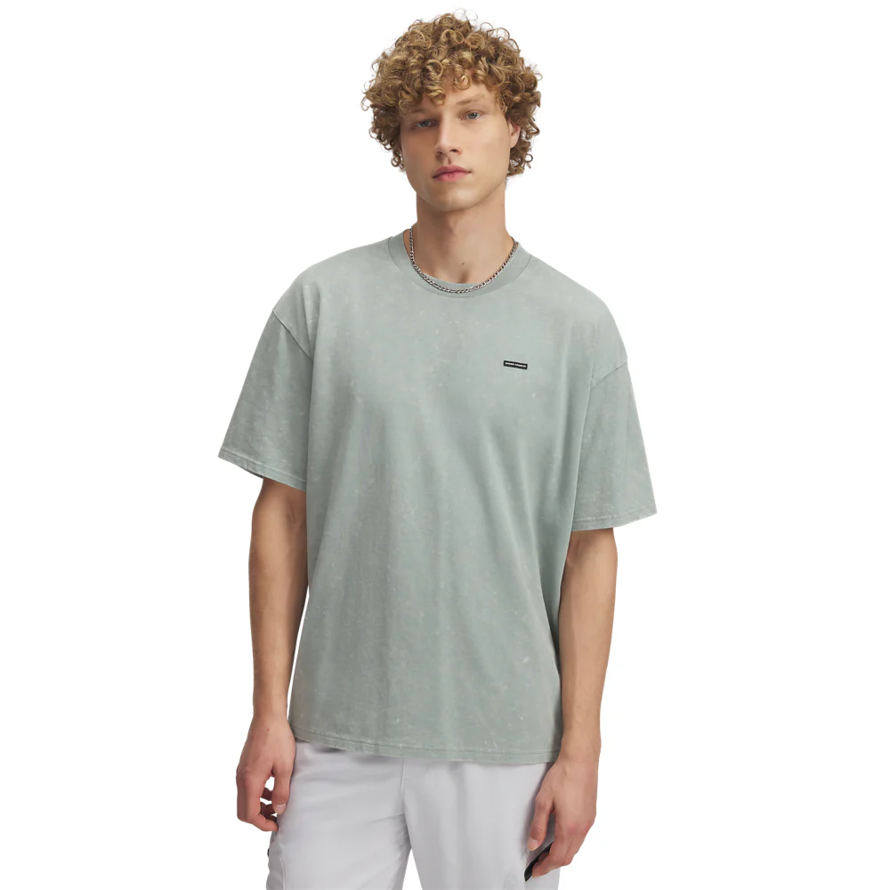Heavyweight Logo Wash Oversized Short Sleeve