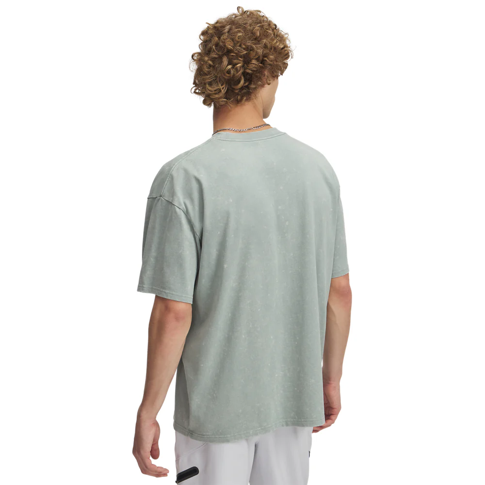 Heavyweight Logo Wash Oversized Short Sleeve - Image 2