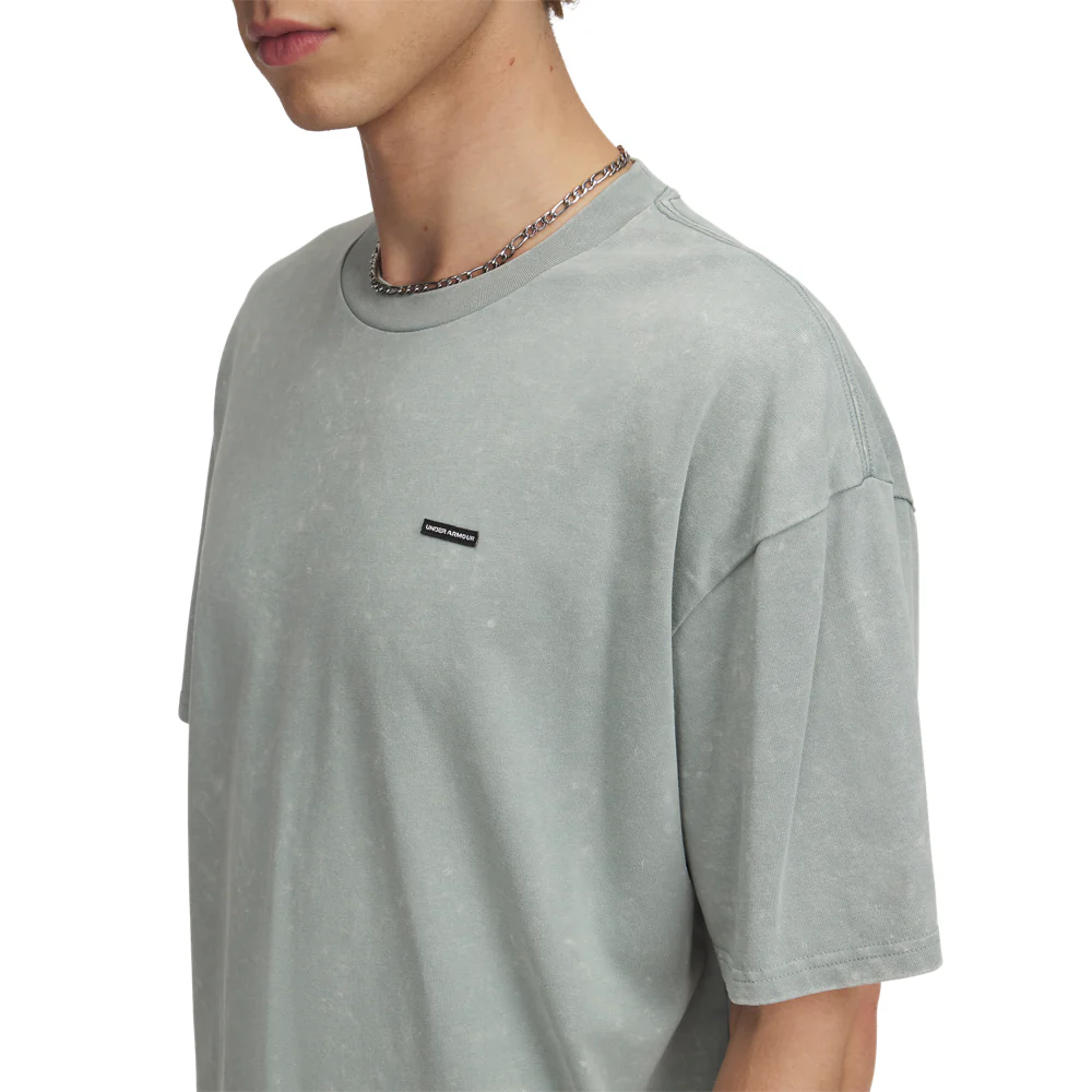 Heavyweight Logo Wash Oversized Short Sleeve - Image 3