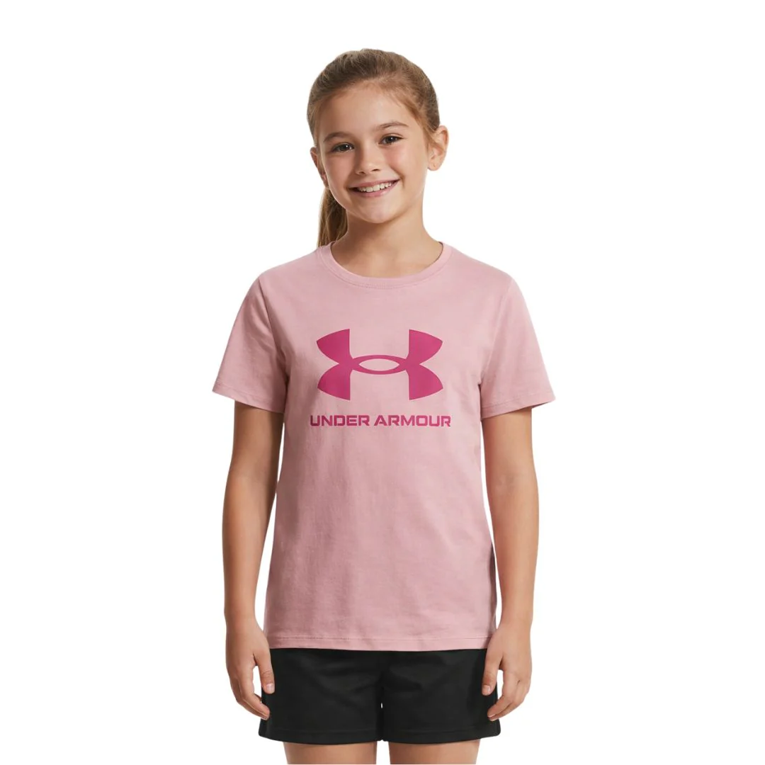UA Big Logo Short Sleeve T-Shirt