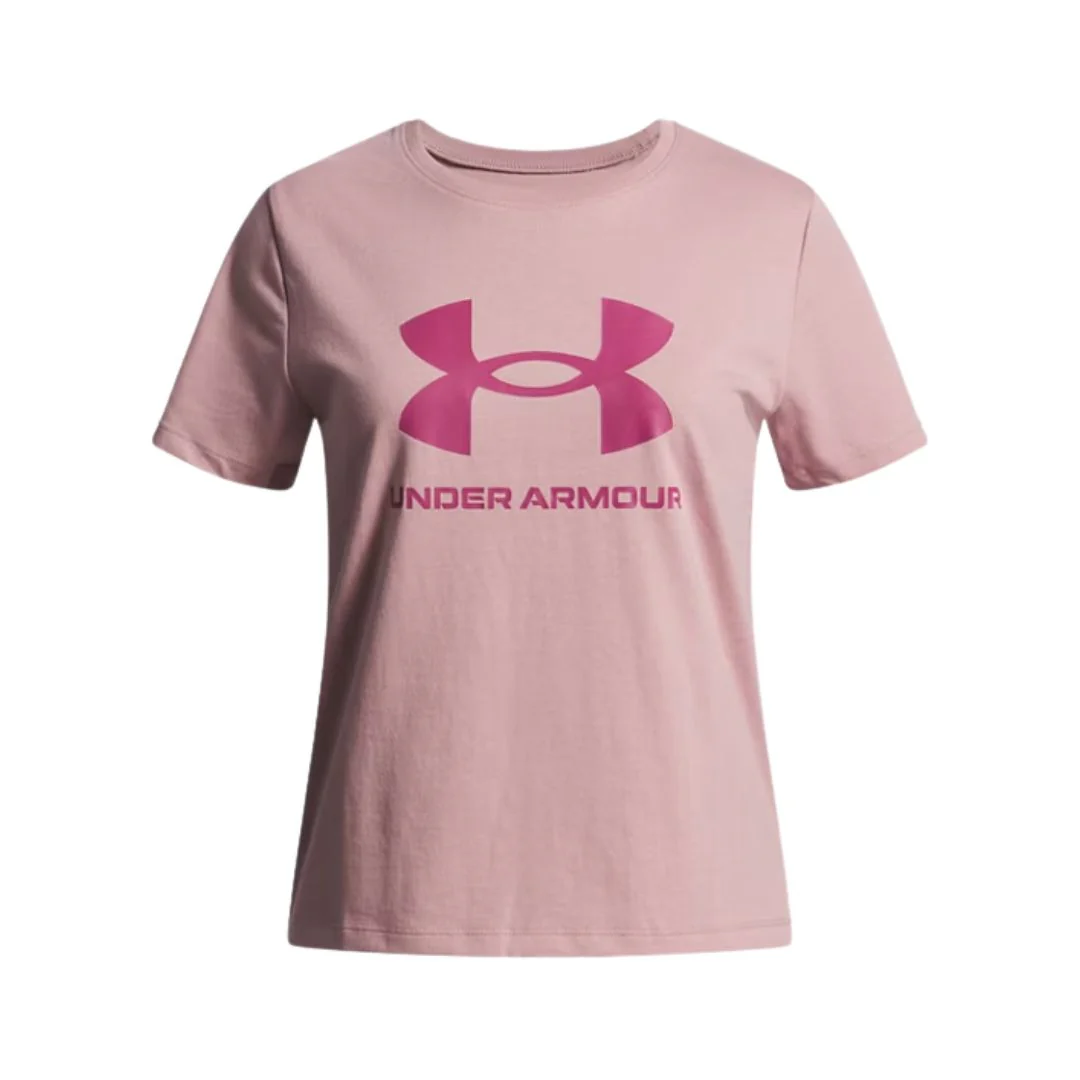 UA Big Logo Short Sleeve T-Shirt - Image 2