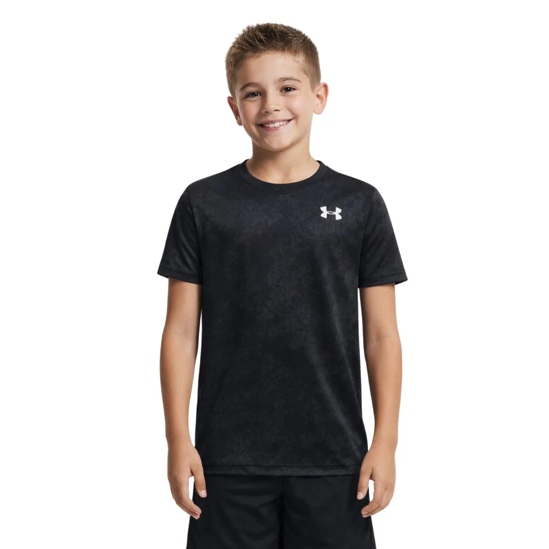 UA Tech™ Vent Jacquard Short Sleeve T-Shirt