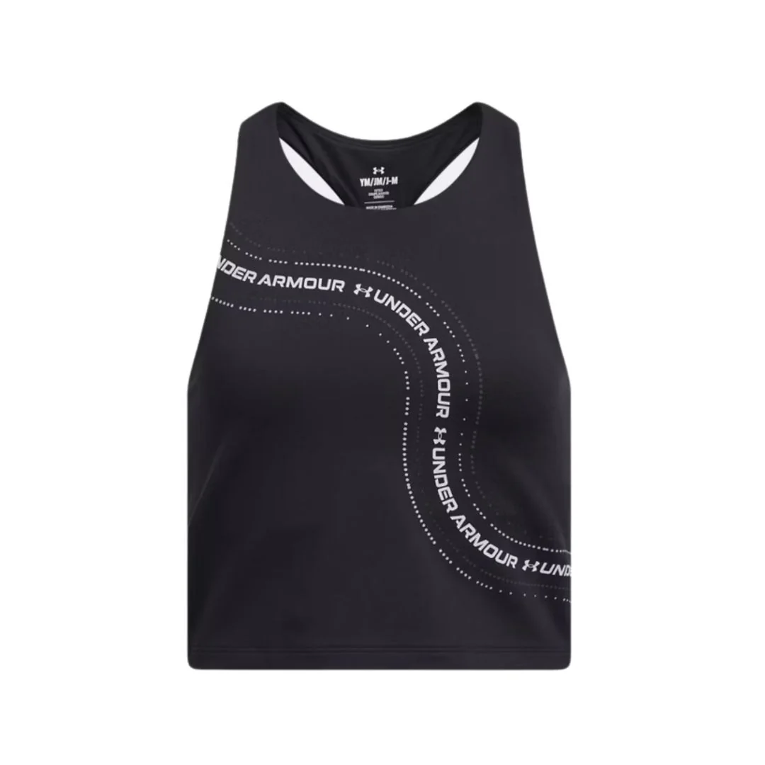 Motion Branded Crop Tank Top