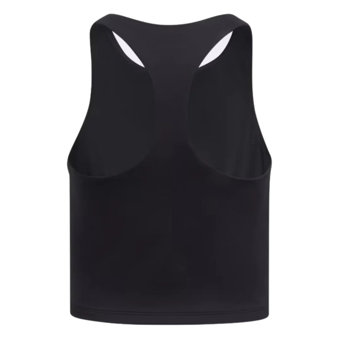 Motion Branded Crop Tank Top - Image 2