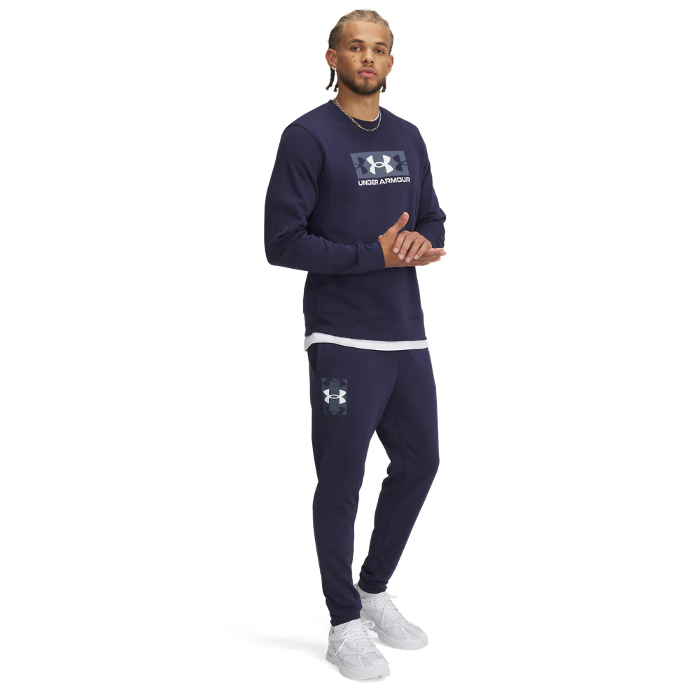 Rival Terry Logo Joggers - Image 3