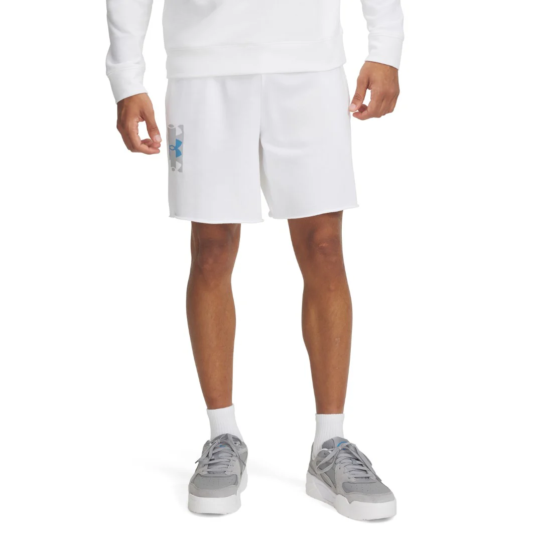 Rival Terry Logo 8 Inch Shorts