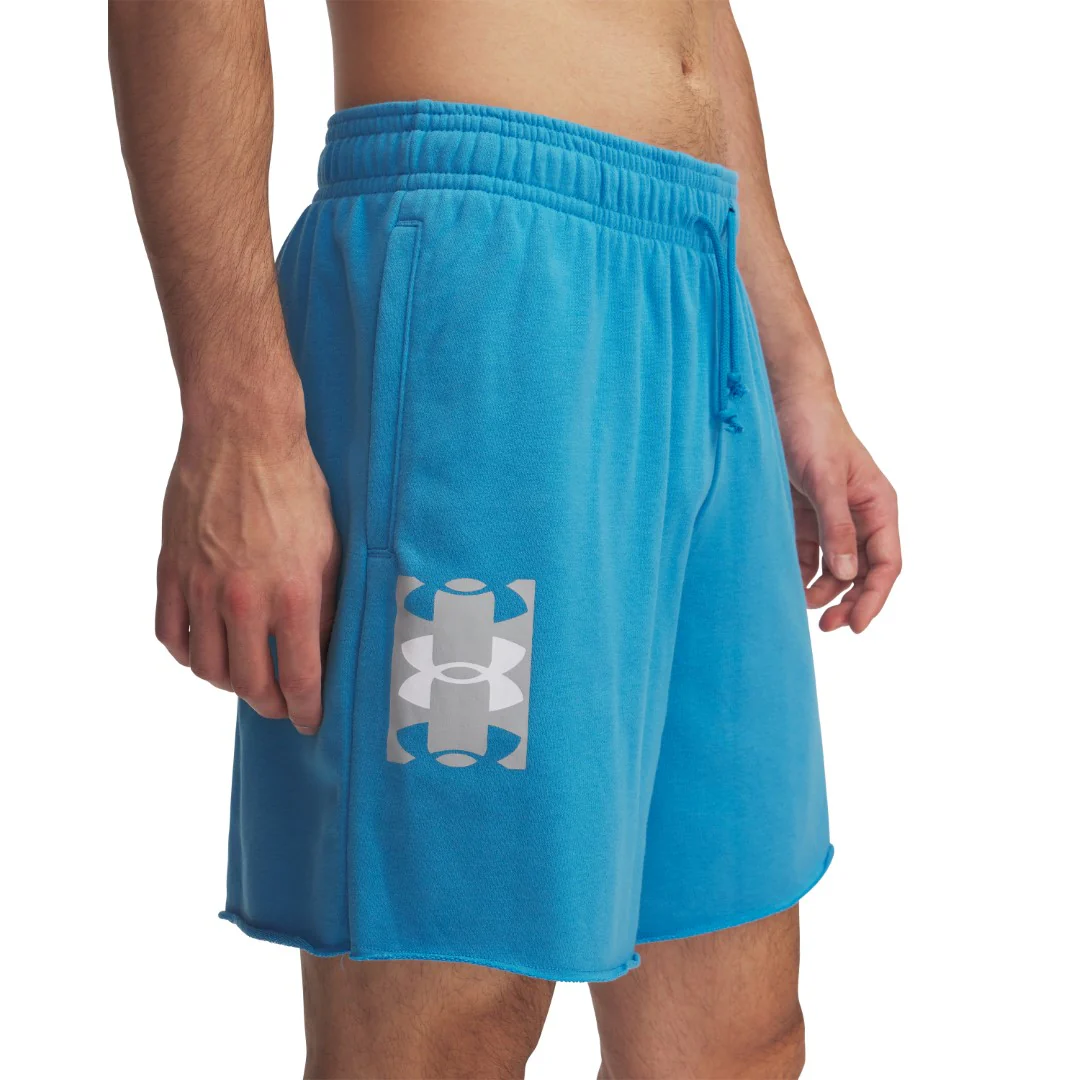 Rival Terry Logo 8 Inch Shorts - Image 3