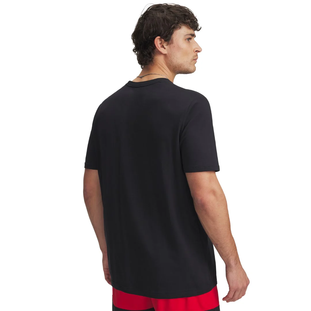 Hoops Net Logo Men's T-shirt - Image 2