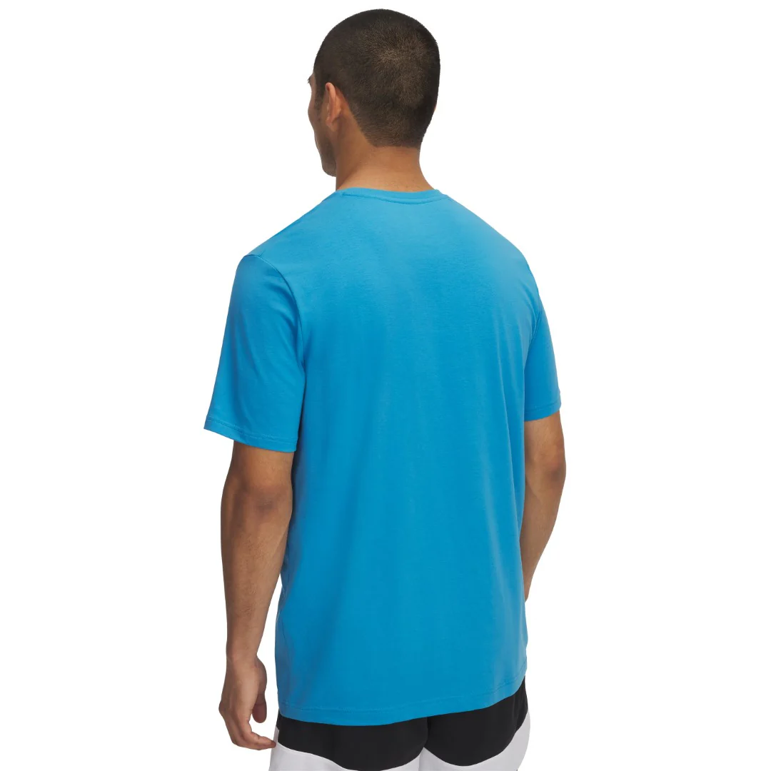 Hoops Net Logo Men's T-shirt - Image 2