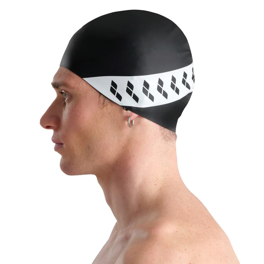 Icons Team Stripe Swimming Cap - Image 2
