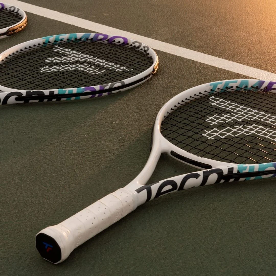 Tempo 25 Strung Tennis Racket - Image 4