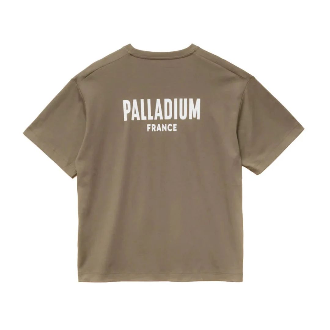 France Logo Cotton T-Shirt - Image 2