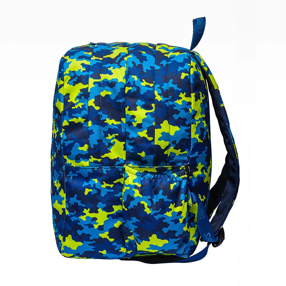 Camouflage blue backpack Big & Basic - Image 3