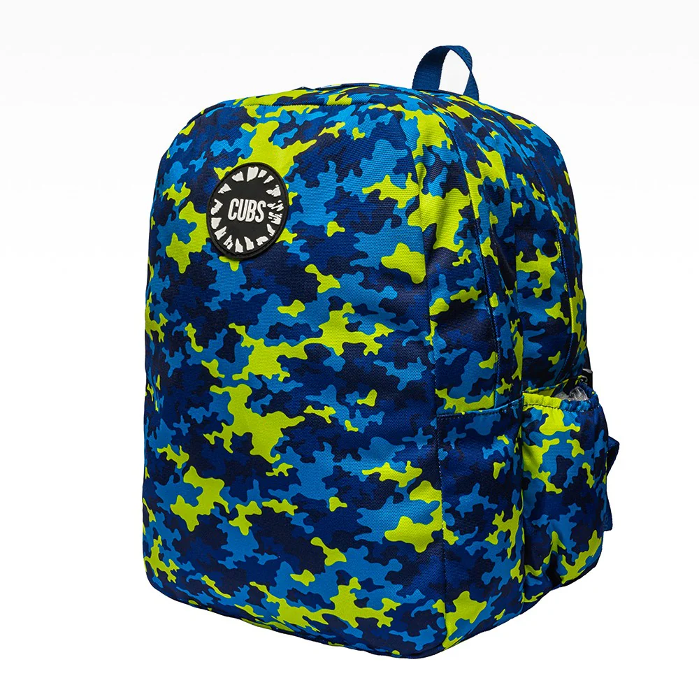 Camouflage blue backpack Big & Basic - Image 4